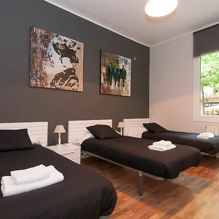 Bbarcelona Gaudi Avenue Flats Barselona