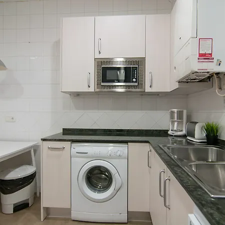 Bbarcelona Gaudi Avenue Flats Daire