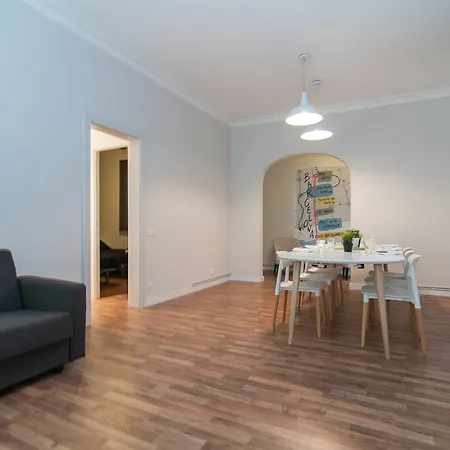 Bbarcelona Gaudi Avenue Flats Barselona