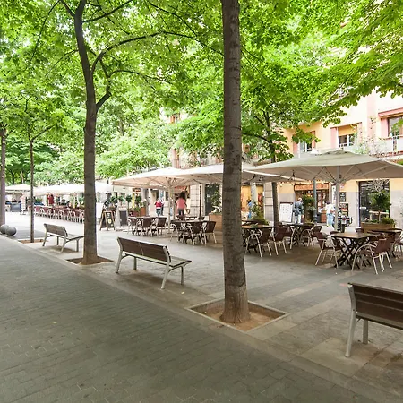 Daire Bbarcelona Gaudi Avenue Flats Barselona