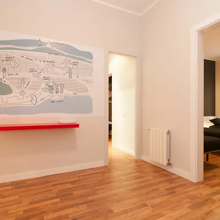 Daire Bbarcelona Gaudi Avenue Flats *